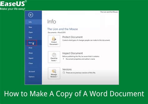 How to copy template in word