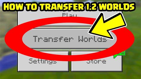 How to copy worlds in minecraft pe