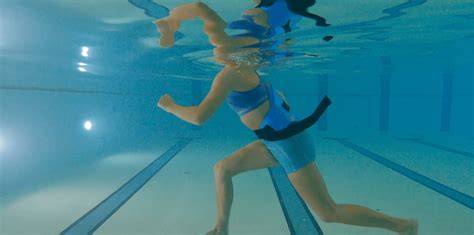 How to correctly aqua jog