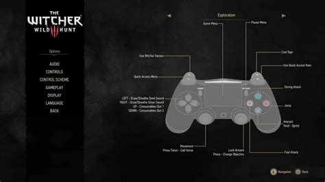 How to counter attack in witcher 3 pc.  Hold the L2/LT button when an ...