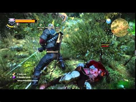 How to counterattack witcher 3.  You don't need to press anything Look...