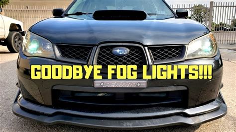 How to cover up my fog light holes? (02 wrx) - NASIOC