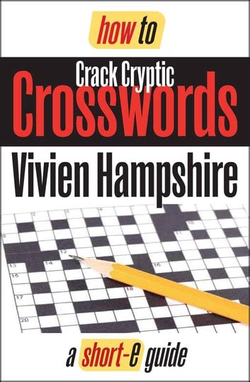 How to crack cryptic crosswords short e guide. - 1983 ford camion officina carrozzeria telaio elettrico medio pesante f b c serie da 600 a 8000.