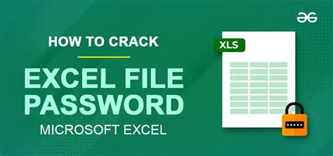 How to crack password in excel sheet