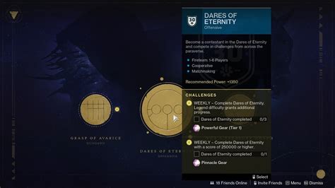 How to craft Dares of Eternity weapons in Destiny 2