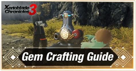 How to craft Gems in Xenoblade Chronicles 3