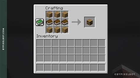 How to craft a bookshelf in minecraft