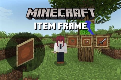 How to craft a frame in minecraft