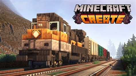How to craft a train in minecraft
