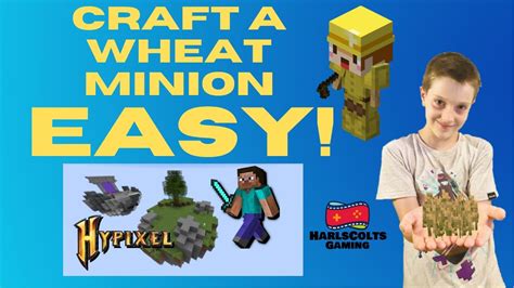 How to craft a wheat minion. Things To Know About How to craft a wheat minion. 