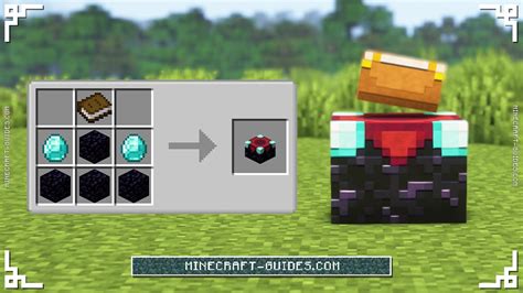 How to craft enchanting table in minecraft