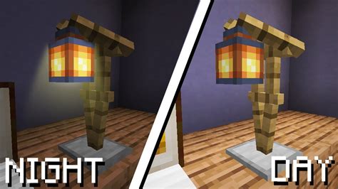 How to craft lamp in minecraft