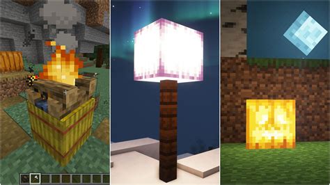 How to craft light in minecraft