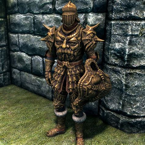 2 Madness Armor. Madness Armor is a classic that was also available in The Elder Scrolls IV: Oblivion. It's made from Madness Ore, which is only found in the Shivering Isles, yet it somehow made .... 