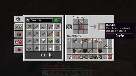 How to craft on minecraft pc