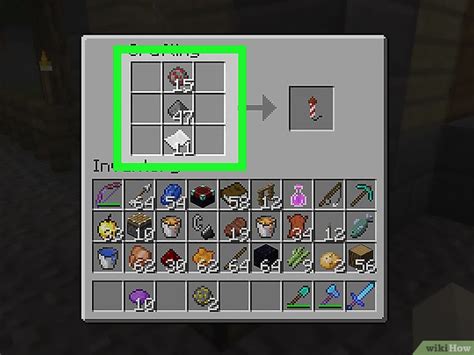 How to craft rockets in minecraft