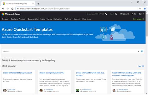 How to create Azure Resource Manager template Microsoft Docs