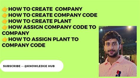 How to create Company , company code and plant - YouTube