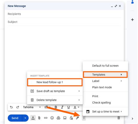 How to create Gmail email templates Zapier