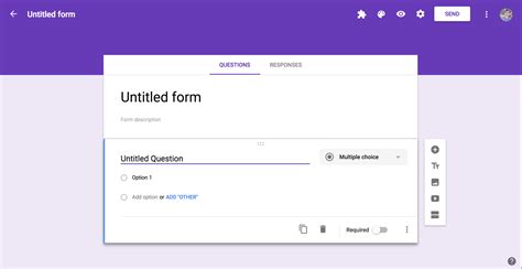 How to create Google Form Contents101