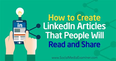 How to create LinkedIn articles (with examples)