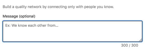 How to create LinkedIn connection messages that convert
