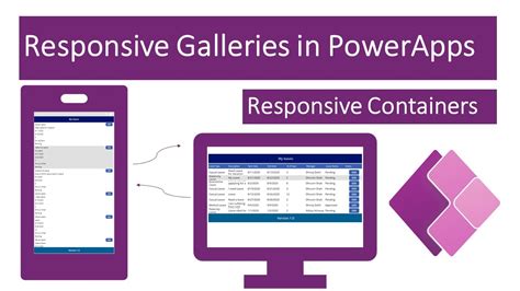 How to create Responsive Gallery in Power Apps Canvas App?