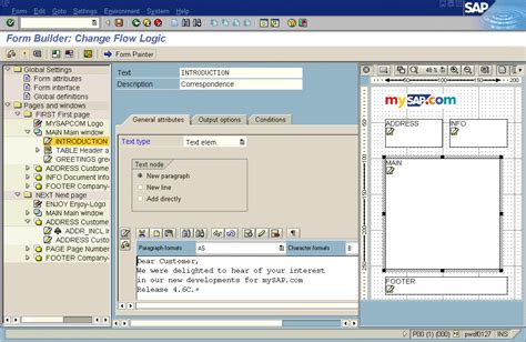 How to create SmartForms in SAP SAP Tutorial