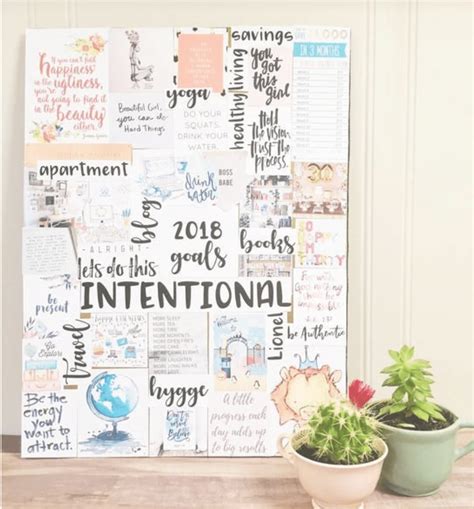 How to create Vision Board page 2 Creating a vision board, Vision