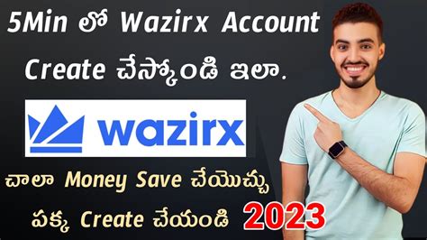 How to create Wazirx Account & Verification Kyc (Hindi)