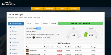 How to create a Custom Modpack Server using