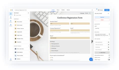 How to create a Google Forms event registration 123FormBuilder Blog