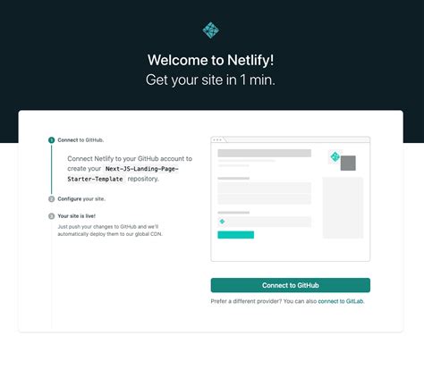 How to create a Landing Page with Next JS in 5 minutes and deploy in