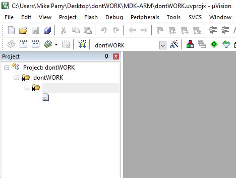 How to create a MDKARM Project with CUBEMX 5.6.0