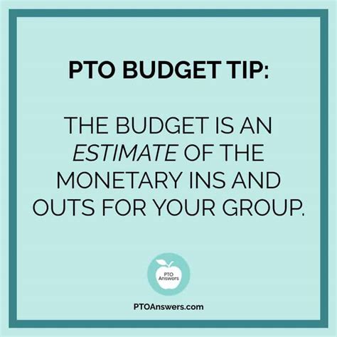 How to create a PTO budget