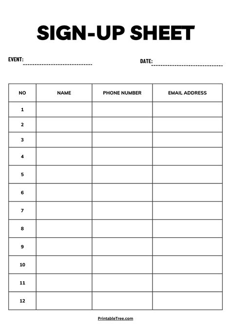 How to create a Signup Sheet Doodle