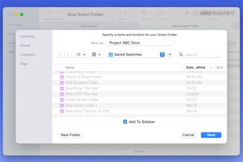 How to create a Smart Folder on a Mac Digital Trends