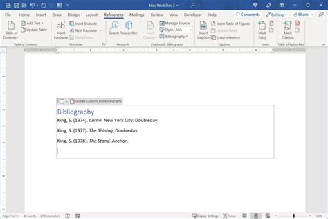 How to create a bibliography in Word Digital Trends