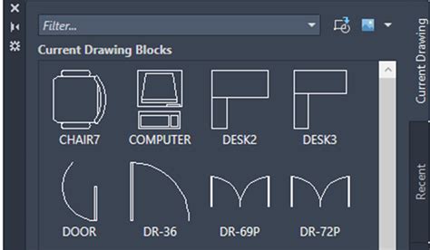 How to create a block in cad