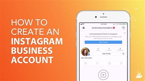 How to create a business instagram account. Related Articles. Change your Instagram personal profile to a business account to access features that can help you grow your business. 