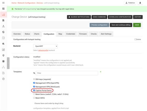 How to create a captive portal for wifi linux.  Then, make sure the OpenVPN man...