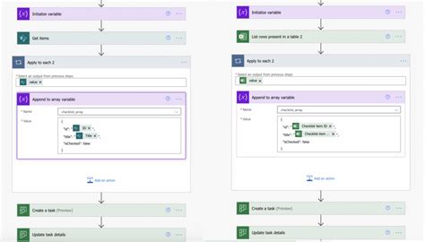 How to create a checklist in a Planner task with Power Automate