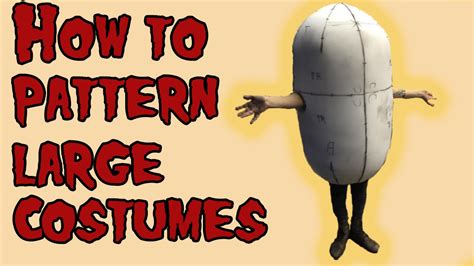 How to create a costume! - YouTube