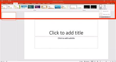 How to create a custom PowerPoint template to use or share with others