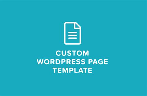 How to create a custom WordPress page template Colorlib