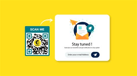 How to create a customized Mailchimp QR code for signup forms Free