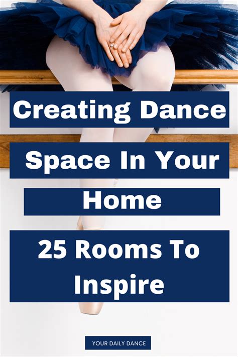 How to create a dance space at home