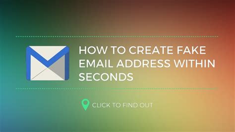 How to create a fake email address (and why you …