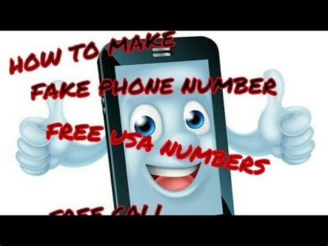 How to create a fake phone number and email - YouTube