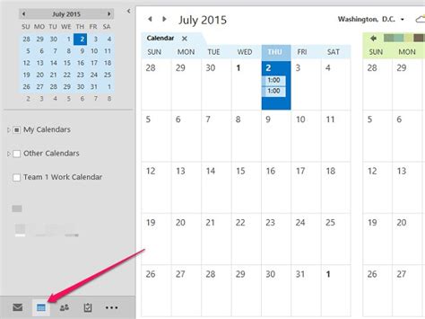 How to create a group calendar in Outlook 2013